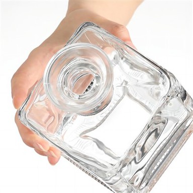 ظرف شیشه ای برای ویسکی