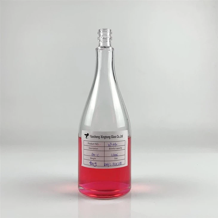 500ml Premium Vodka Glass Bottles