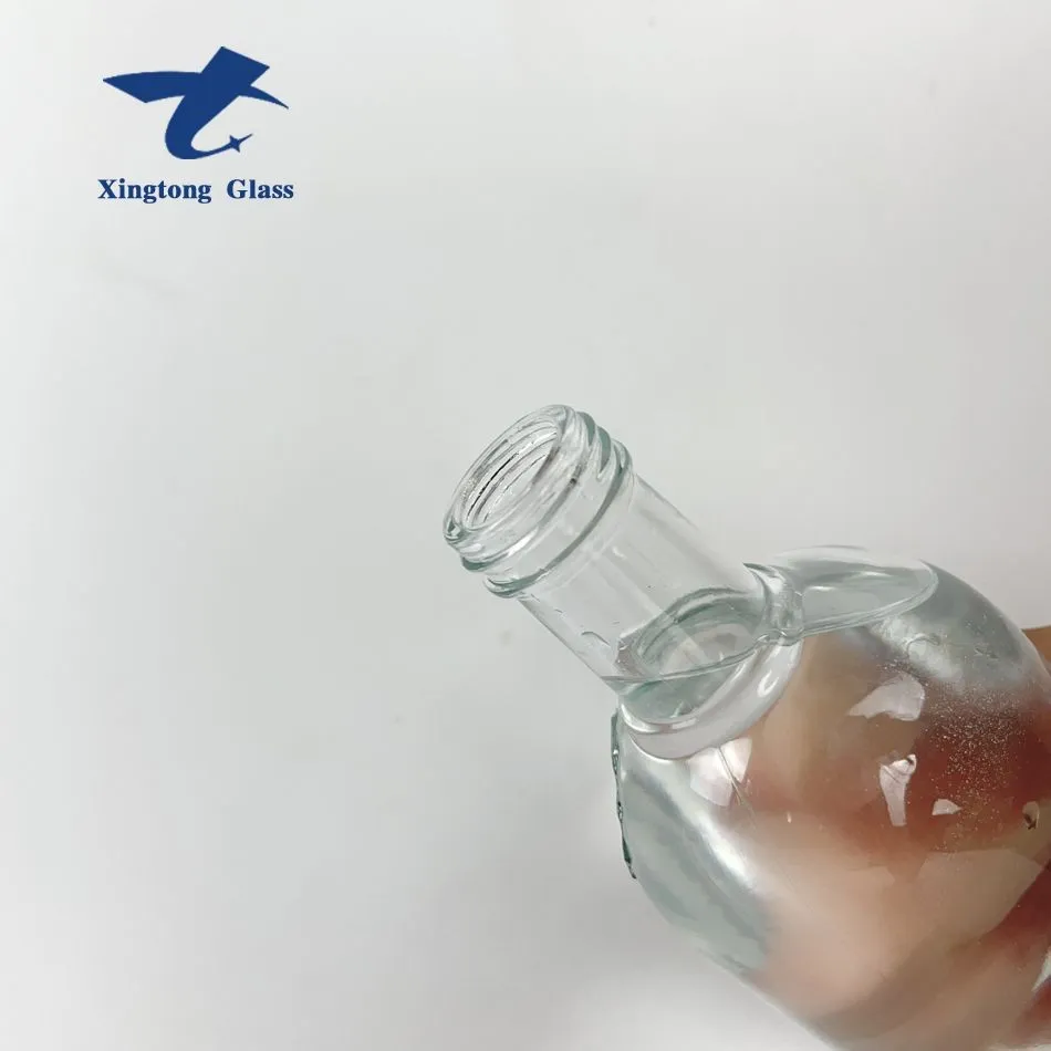 Absolut Vodka Similar Glass Bottle