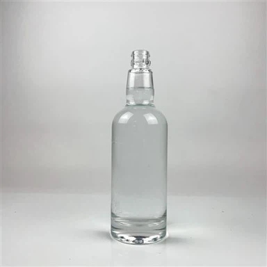 بطری های شیشه ای گوالا برای ویسکی جین ودکا