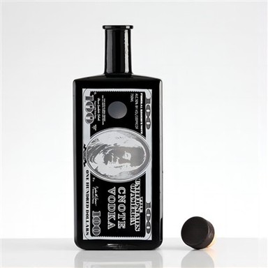 بطری مشکال براق مشکی