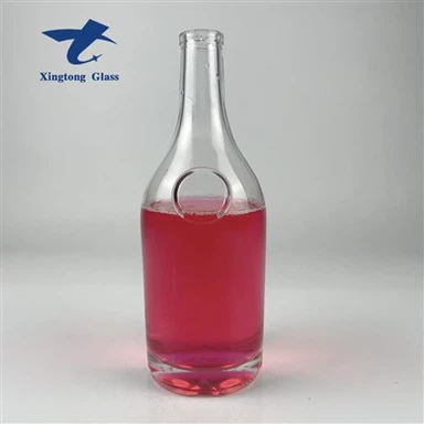 بطری های شیشه ای یقه بلند Wishkey