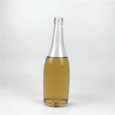 بطری شیشه ای آب میوه گردن بلند کلاسیک